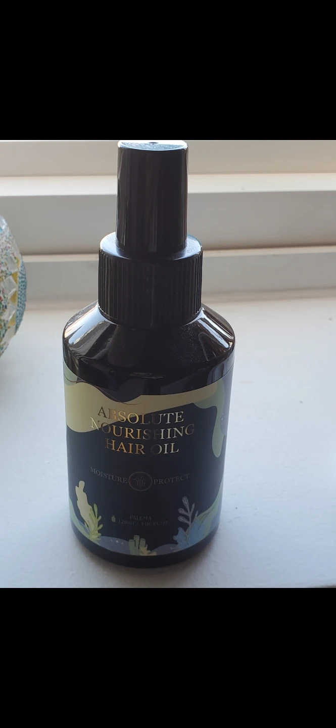 Absolute Nourishing Hair Oil (heat protection)