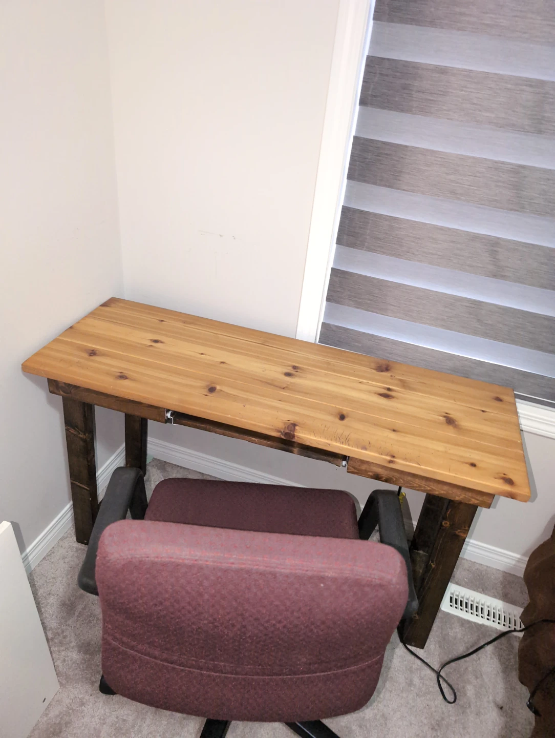 Solid Wood Desk with table - photo 5