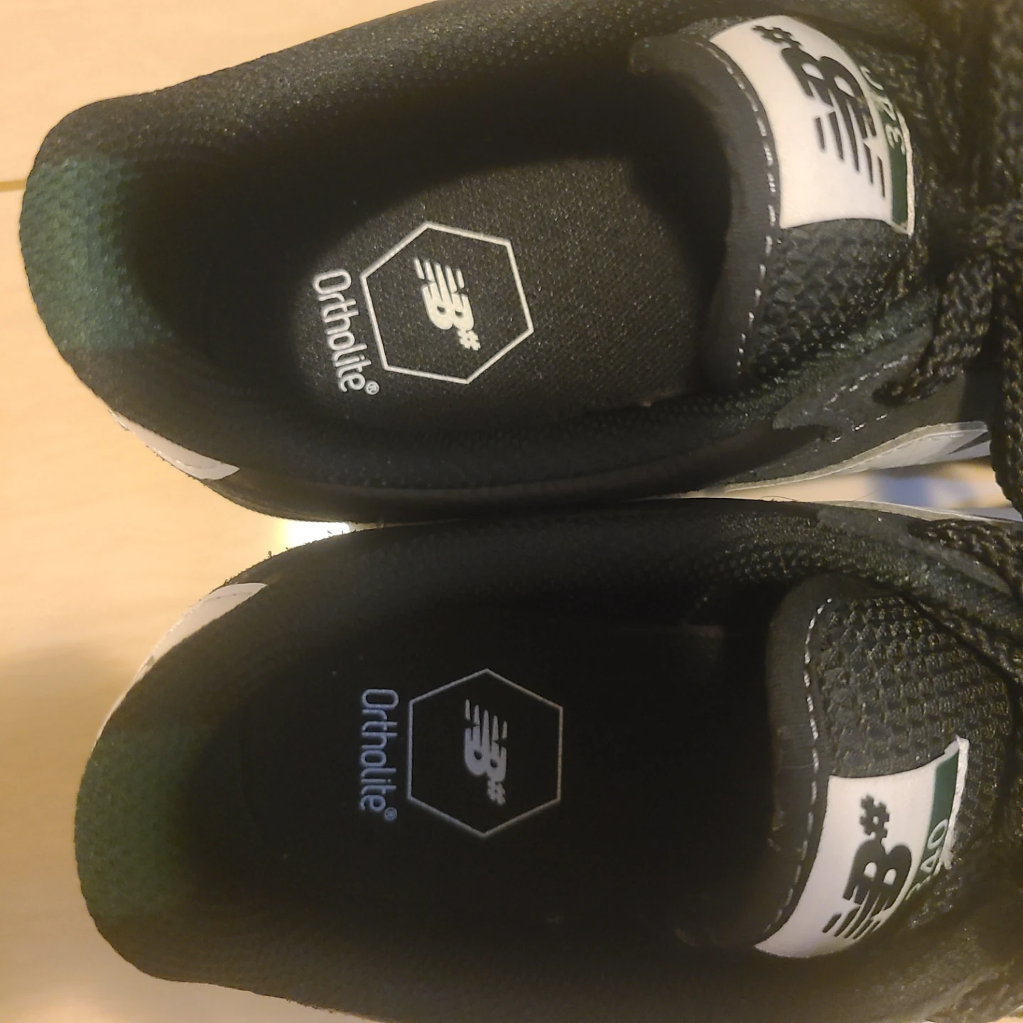 New Balance Black Leather Sneakers - photo 2