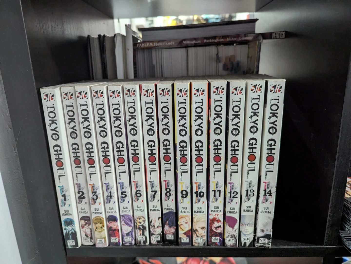 Tokyo Ghoul manga full collection
