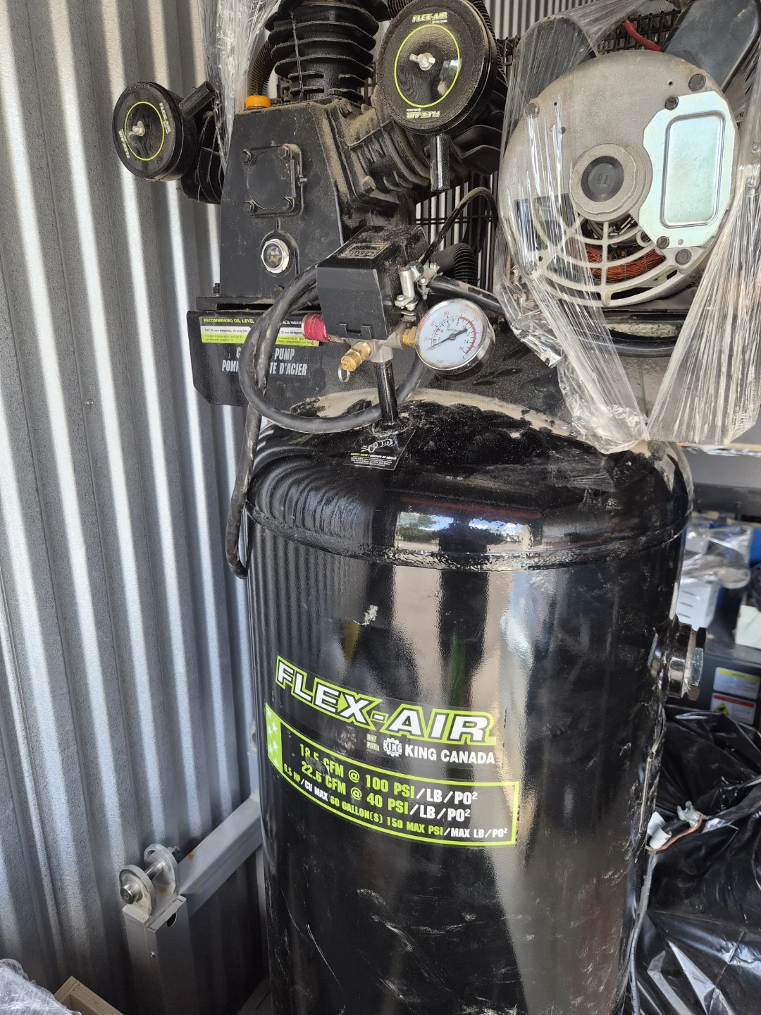 FLEX-AIR Air Compressor