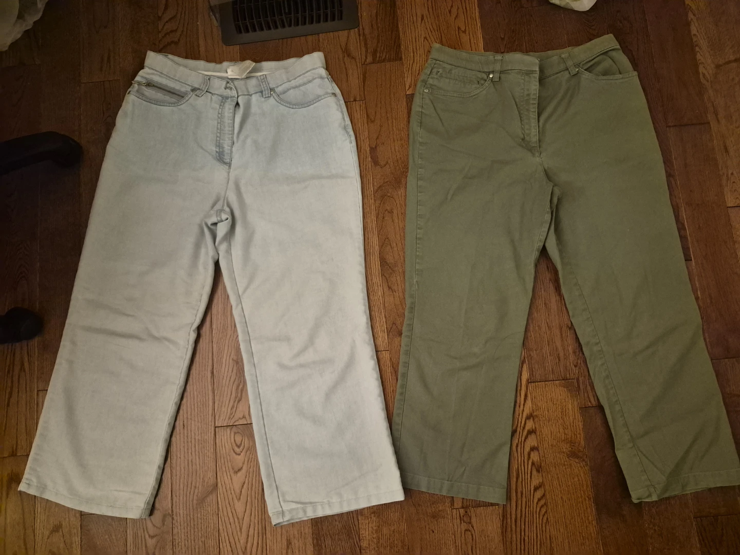 Wide Leg Pants - Haggar Petite Size 10
