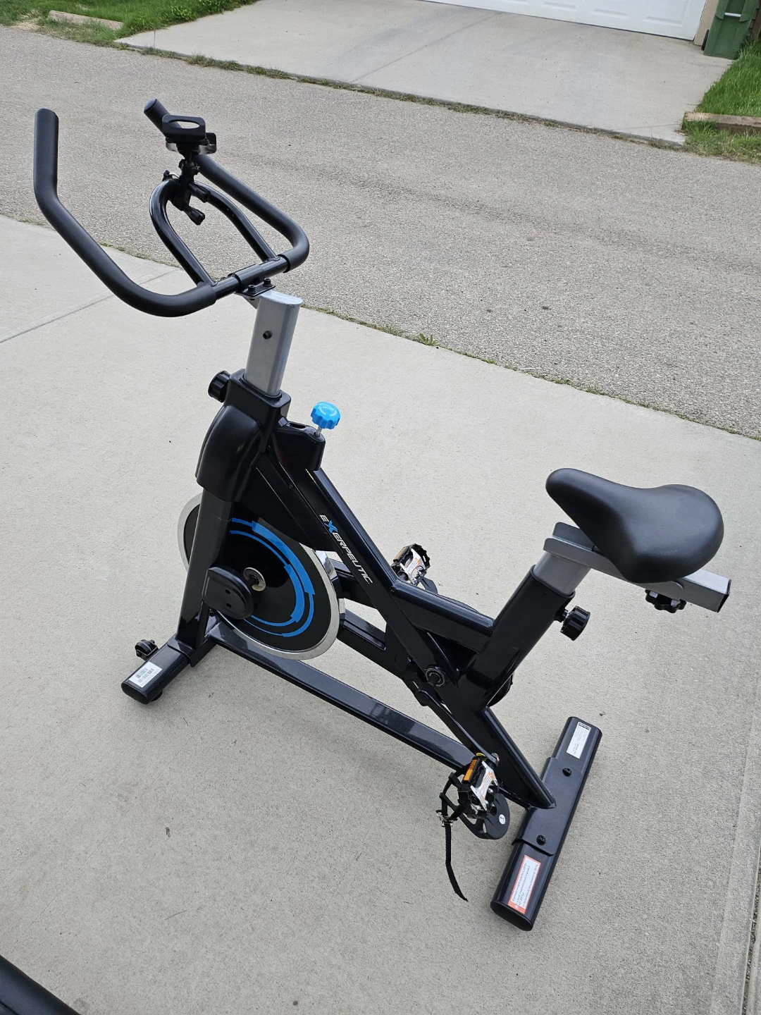 Exercise Spin Bike