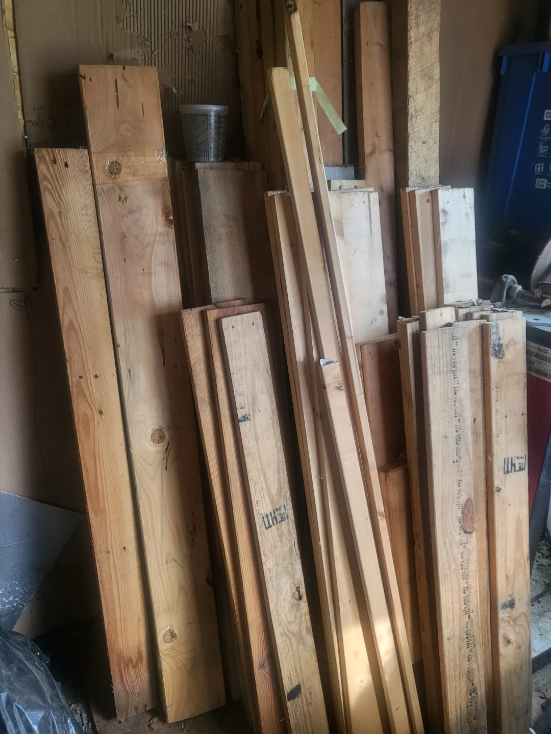 Assorted Lumber for Projects