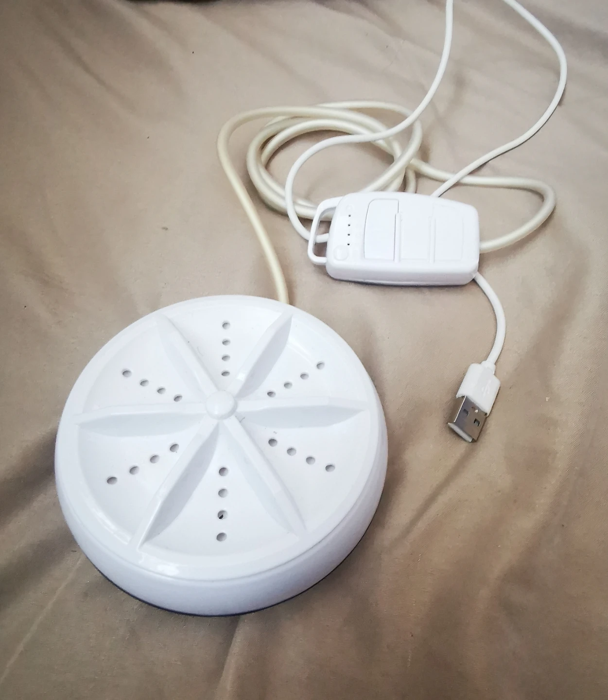 Portable USB Washing Machine Turbine