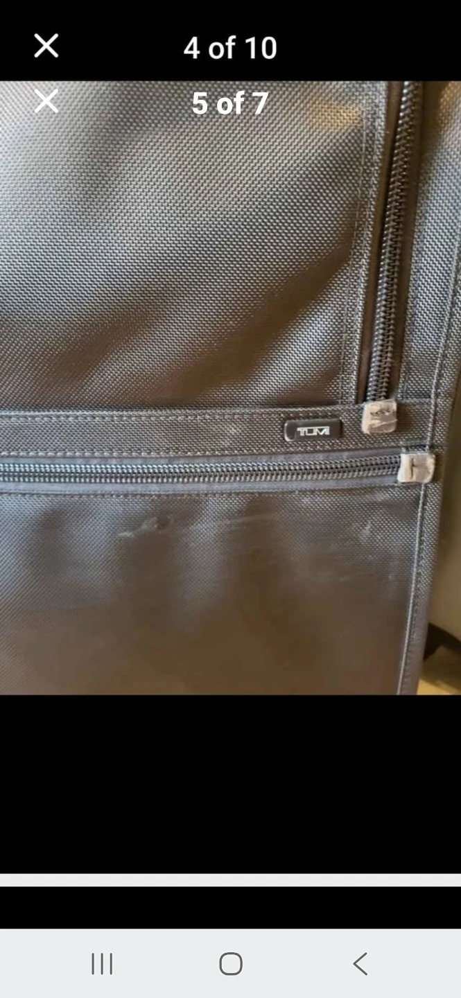 Tumi Brown Suitcase - photo 5