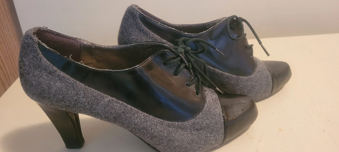 Alex Marie Tryina Oxford High Heels - photo 2