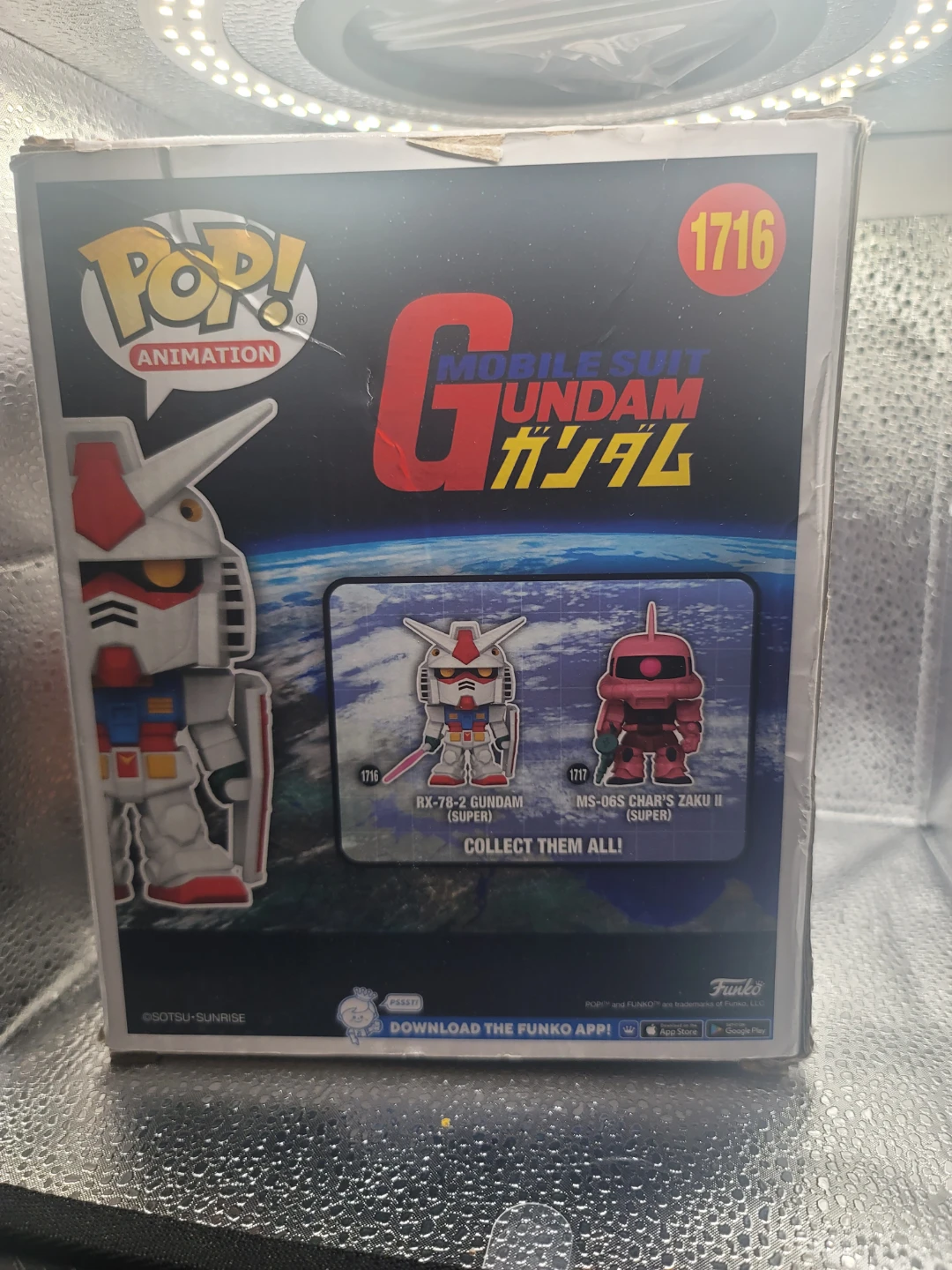 Funko Pop! Animation RX-78-2 super size Gundam 1716 - photo 3