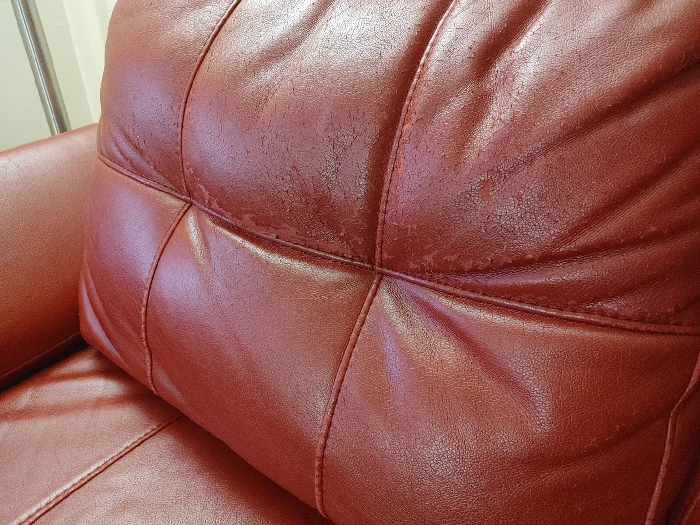 Red Sectional Sofa with Storage - photo 5