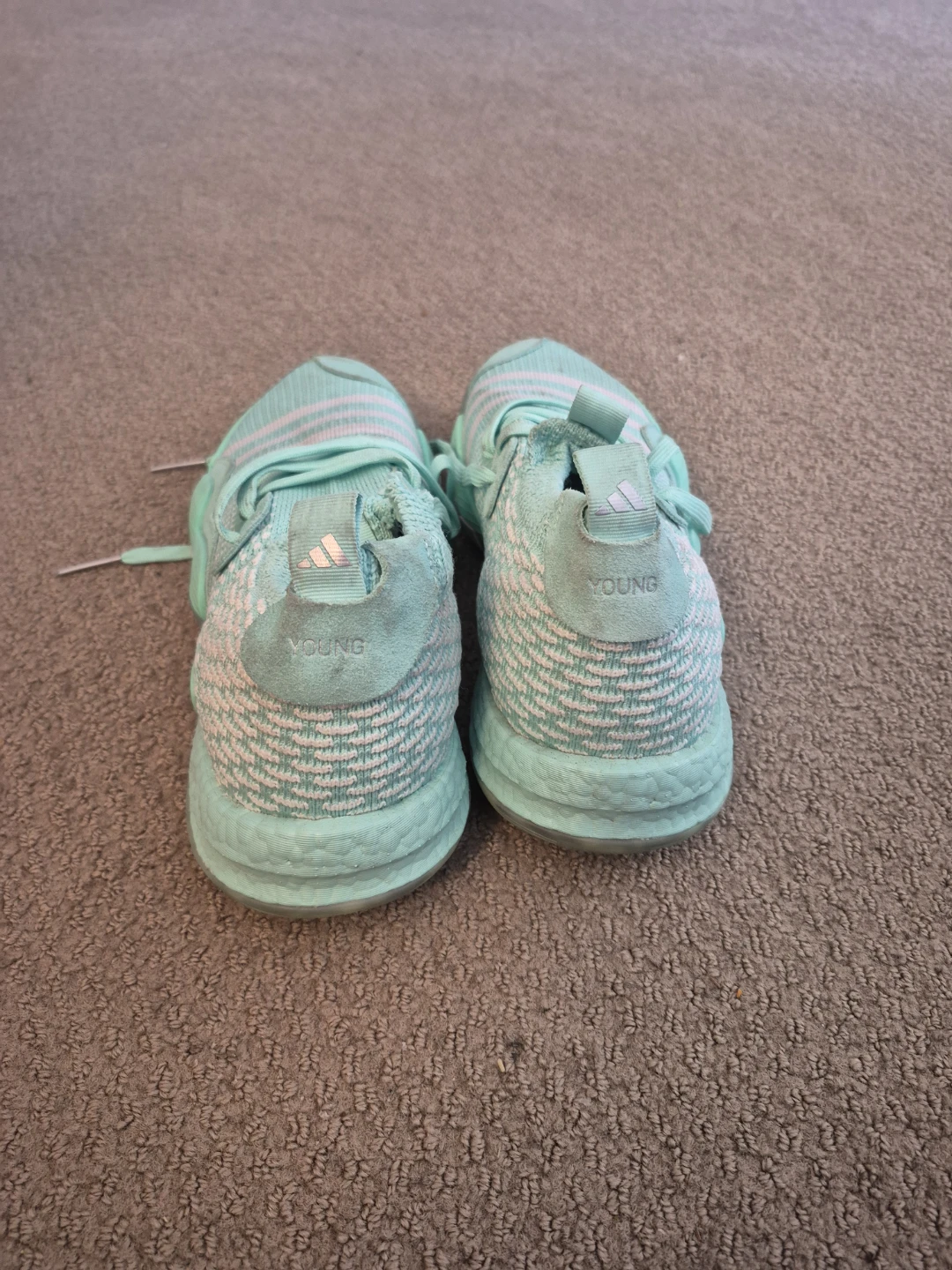 Adidas Running Shoes Young 2 - Never used next to new - photo 4