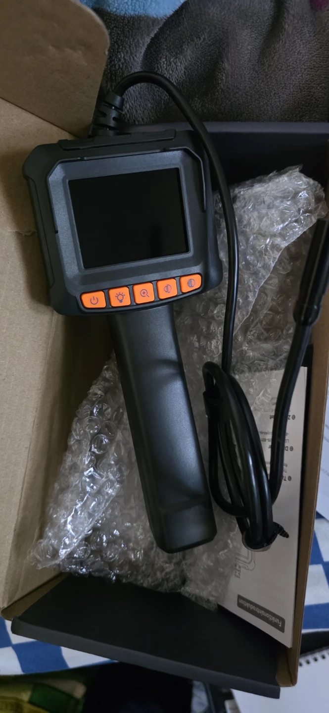 1080P HD Inspection Camera with 5" Screen - photo 2