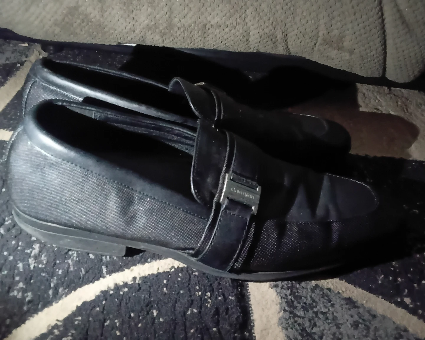 Calvin Klein Men's Black Loafers - photo 3