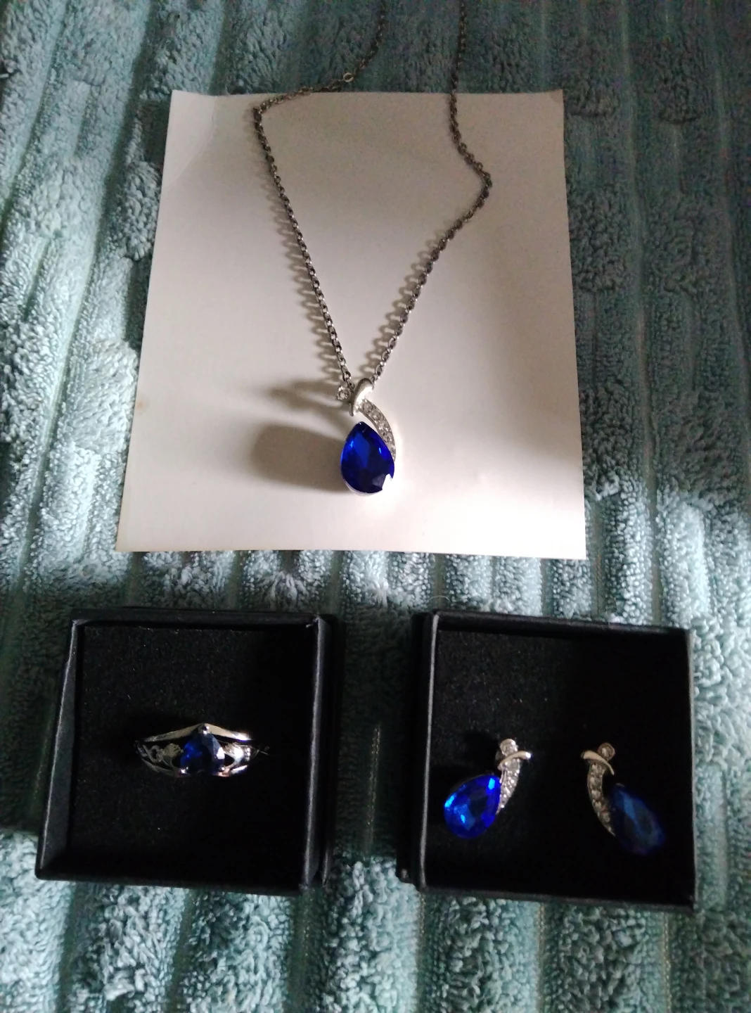 Jewelry  Gift Sets - Necklace, Ring, and Earrings - photo 2