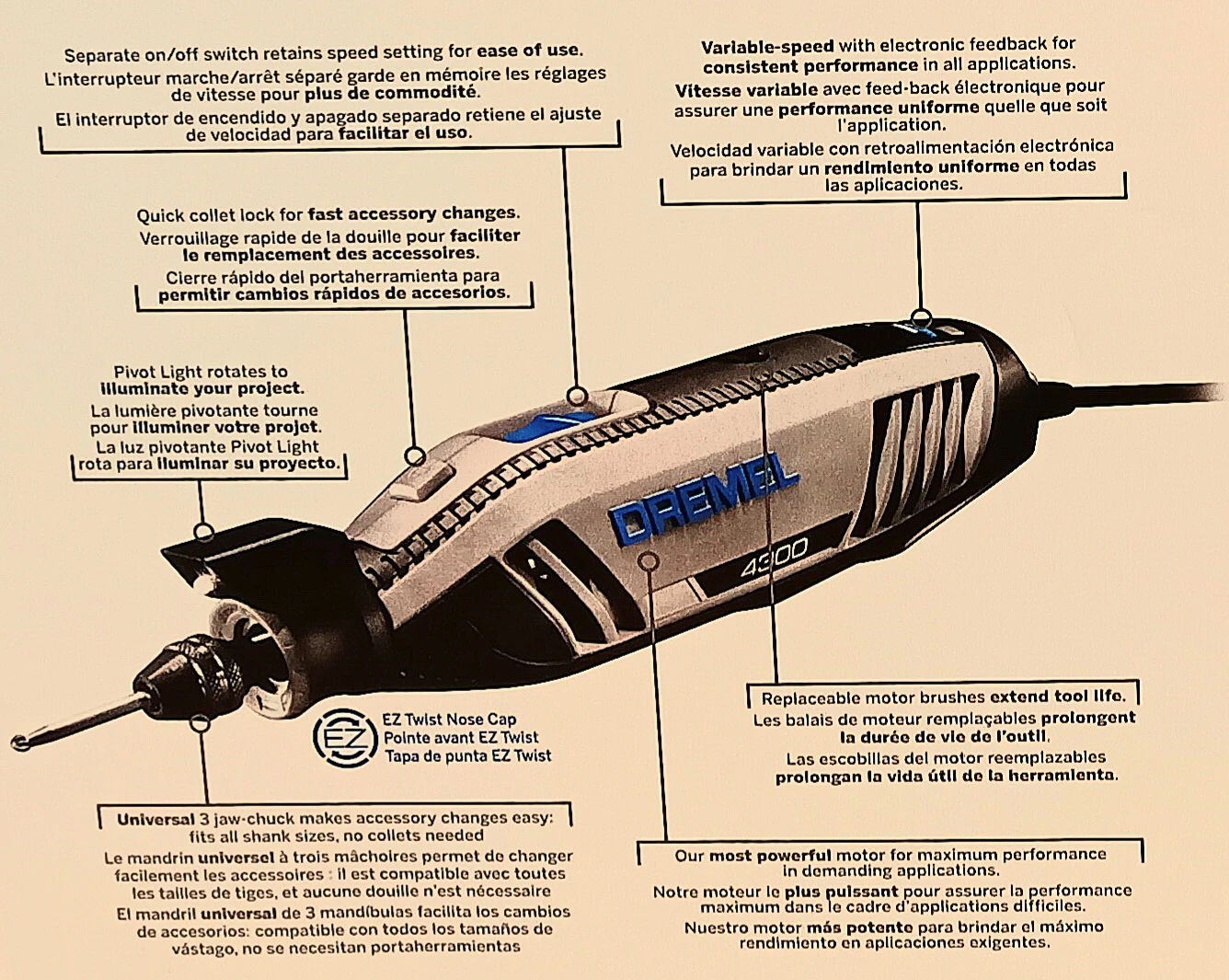 🛠Dremel 4300 Rotary Tool🛠