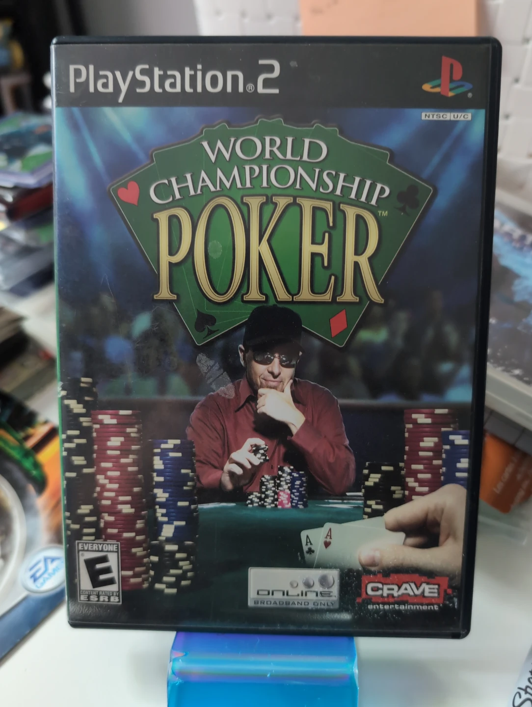 PlayStation 2 World Championship Poker Game