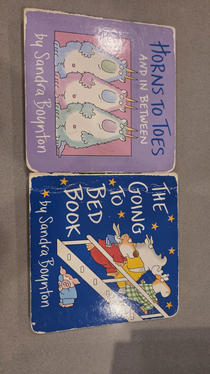 Lot of 11 Sandra Boynton Board Books - photo 2