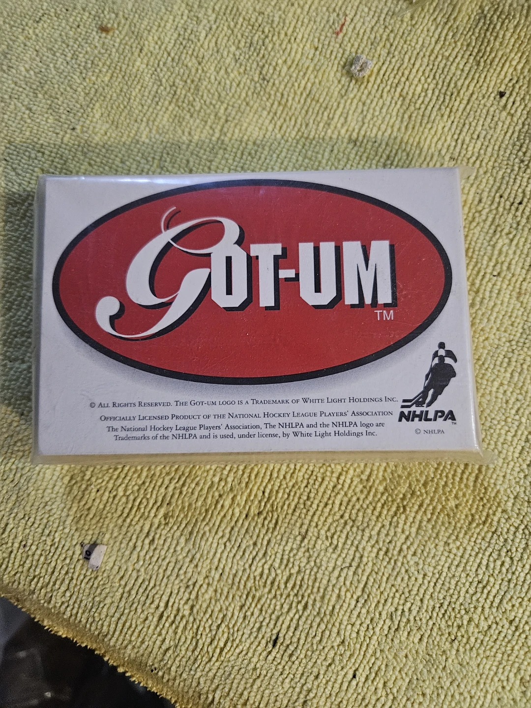 Got-Um Hockey Greats Heck List Trading Cards - photo 2
