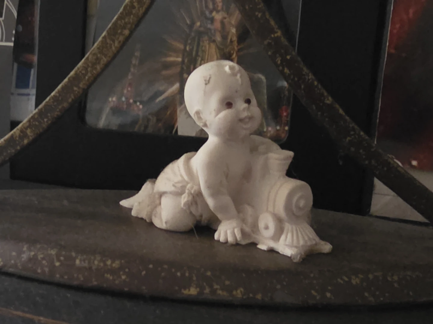 White Baby Figurine - photo 2