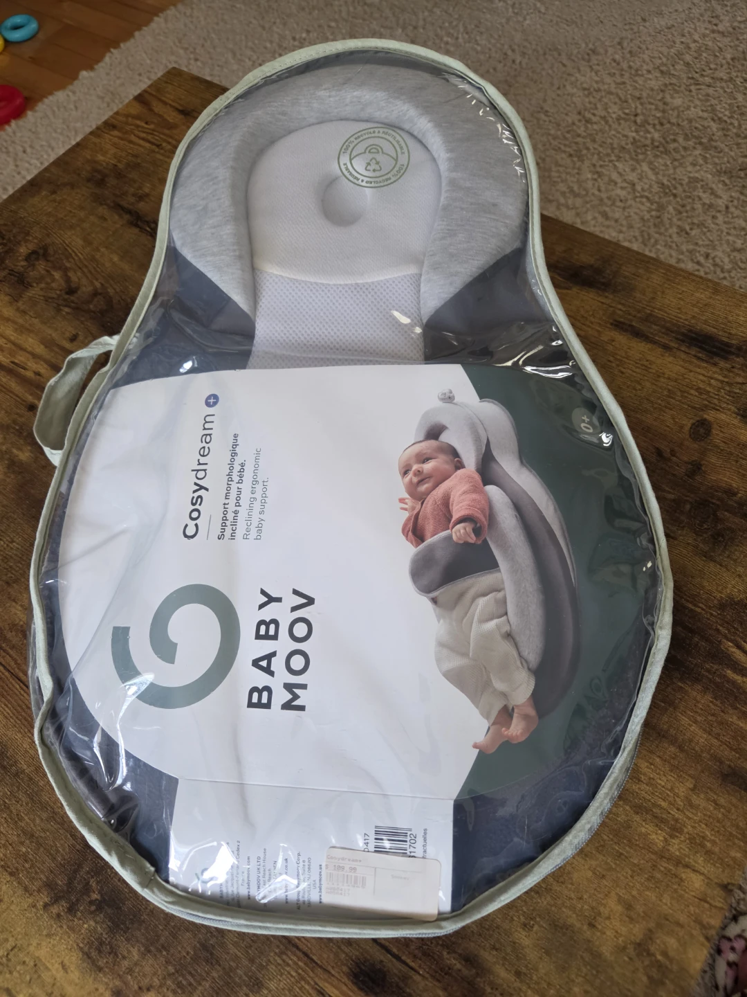 BABYMOOV Cosydream Ergonomic Baby Support