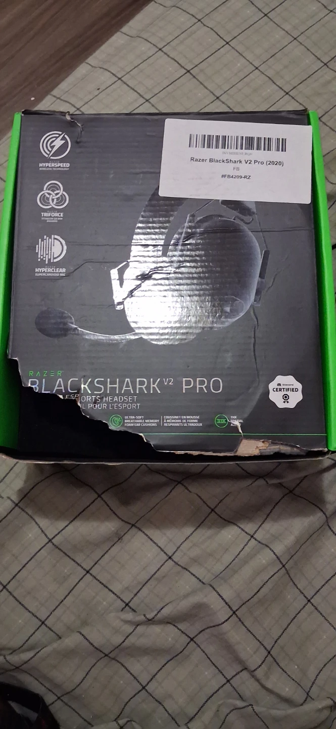 Razer BlackShark V2 Pro Wireless Gaming Headset