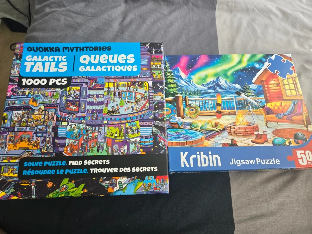 Jigsaw puzzle ( 2 set bundle)