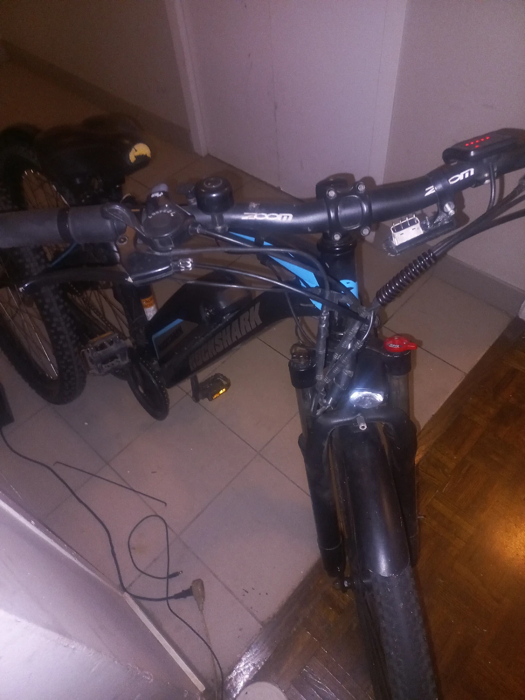 ROCKSHARK Electric Mountain Bike