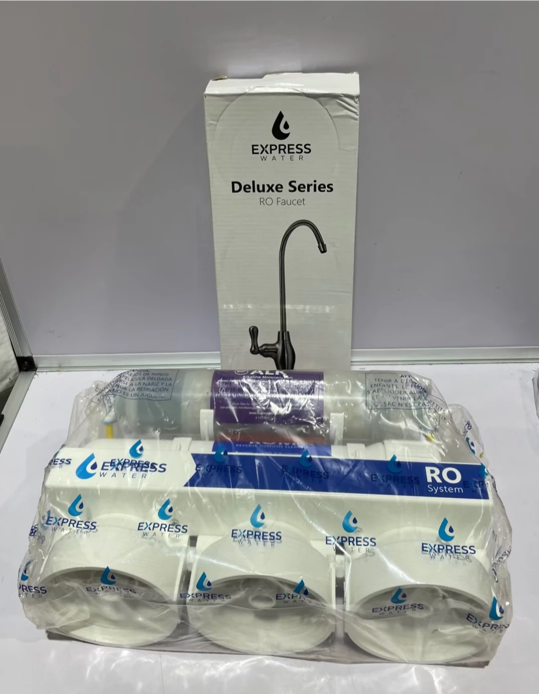 Express Water Deluxe Series RO Faucet Filtration System - photo 2