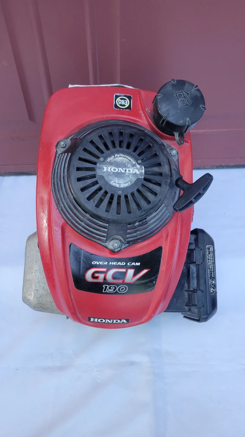 HONDA GCV160 & GCV190 gas Easy Start High Performance Engine - photo 5