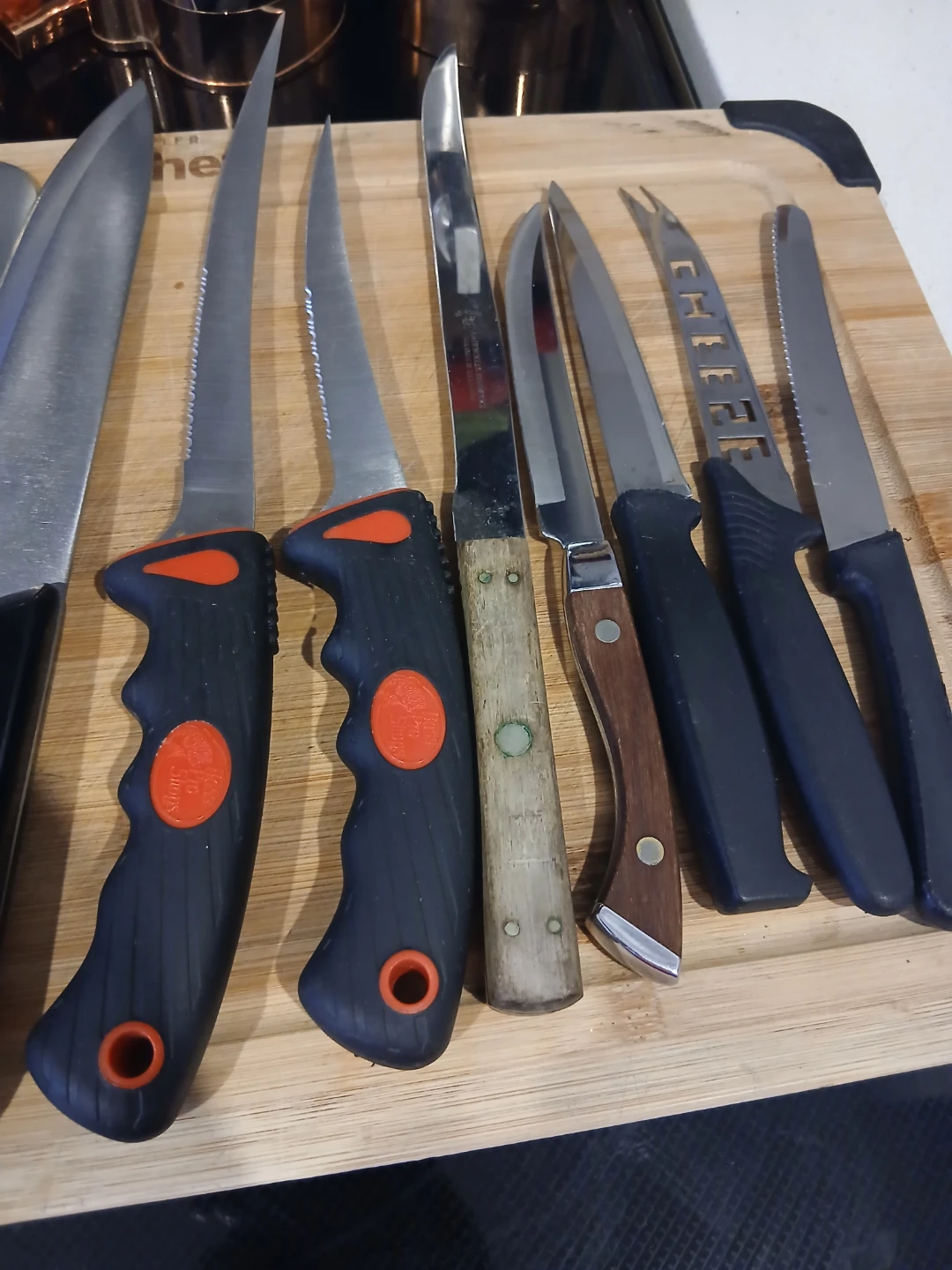 Assorted Kitchen Knives and Cookie Cutters - photo 3