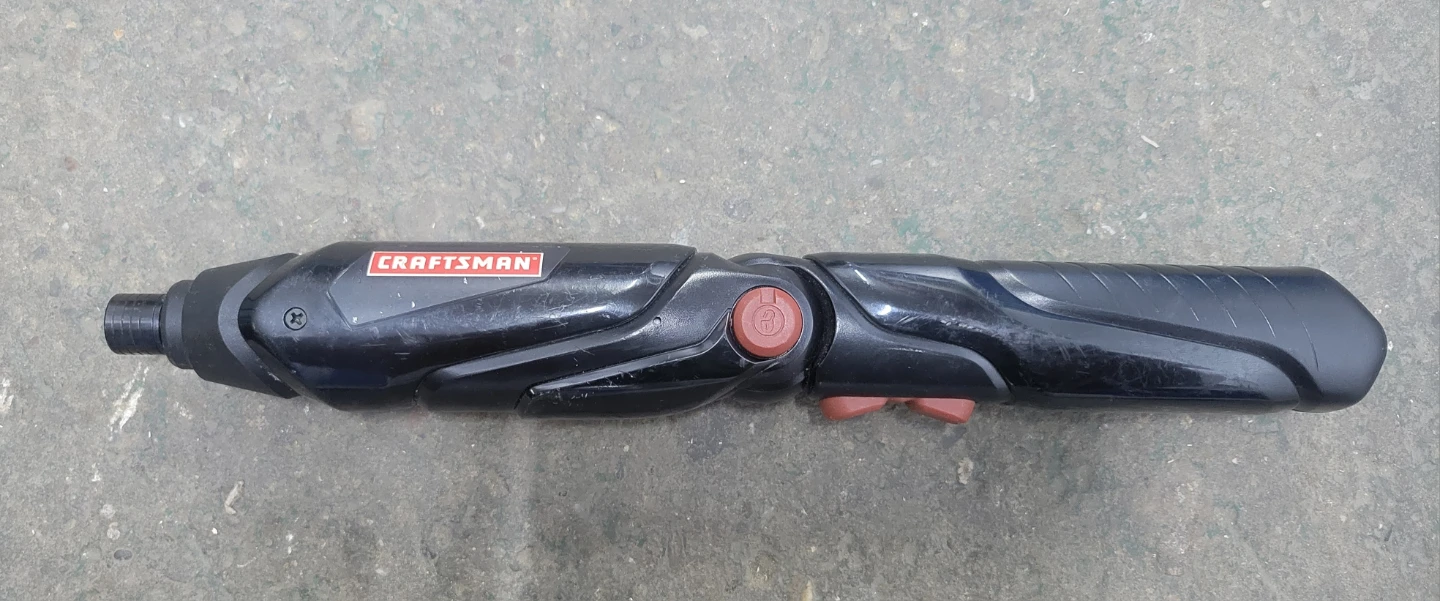 Craftsman 4.8V Cordless Screwdriver