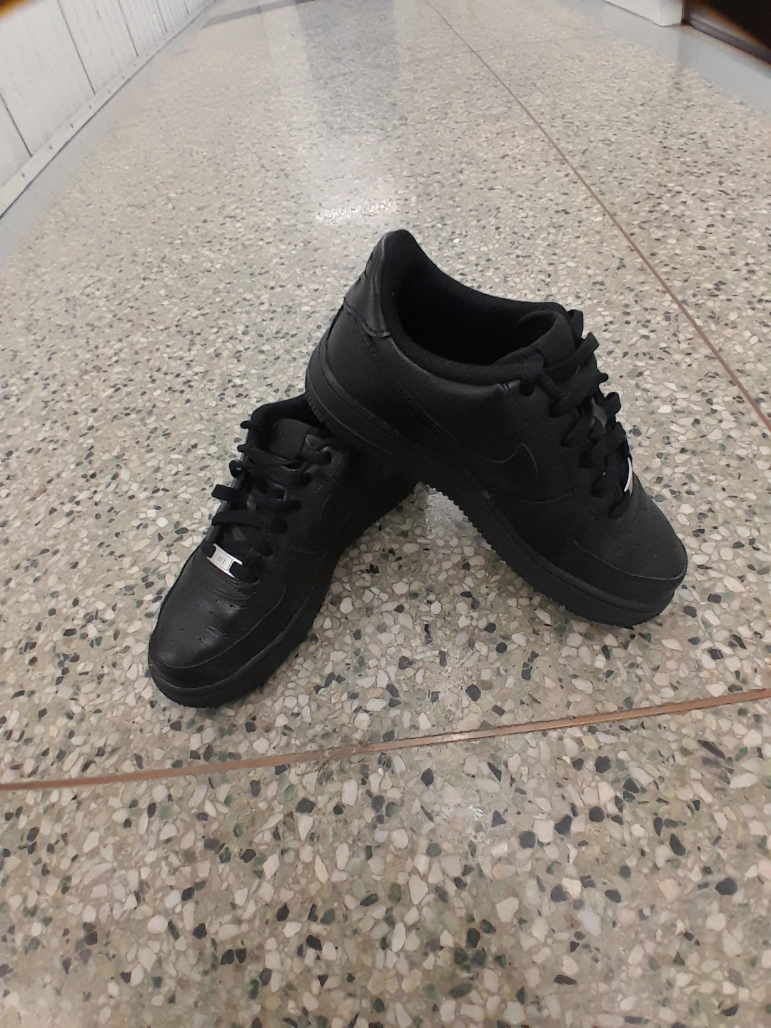 Nike Air Force 1 Low Black For Boys/Teens Size 6 - photo 4