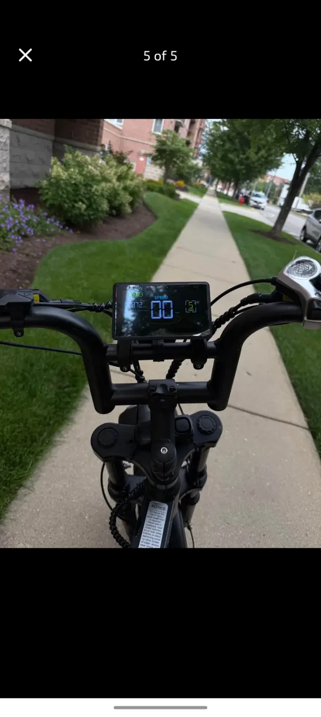 TAMOBYKE Electric Bike - Black - photo 4