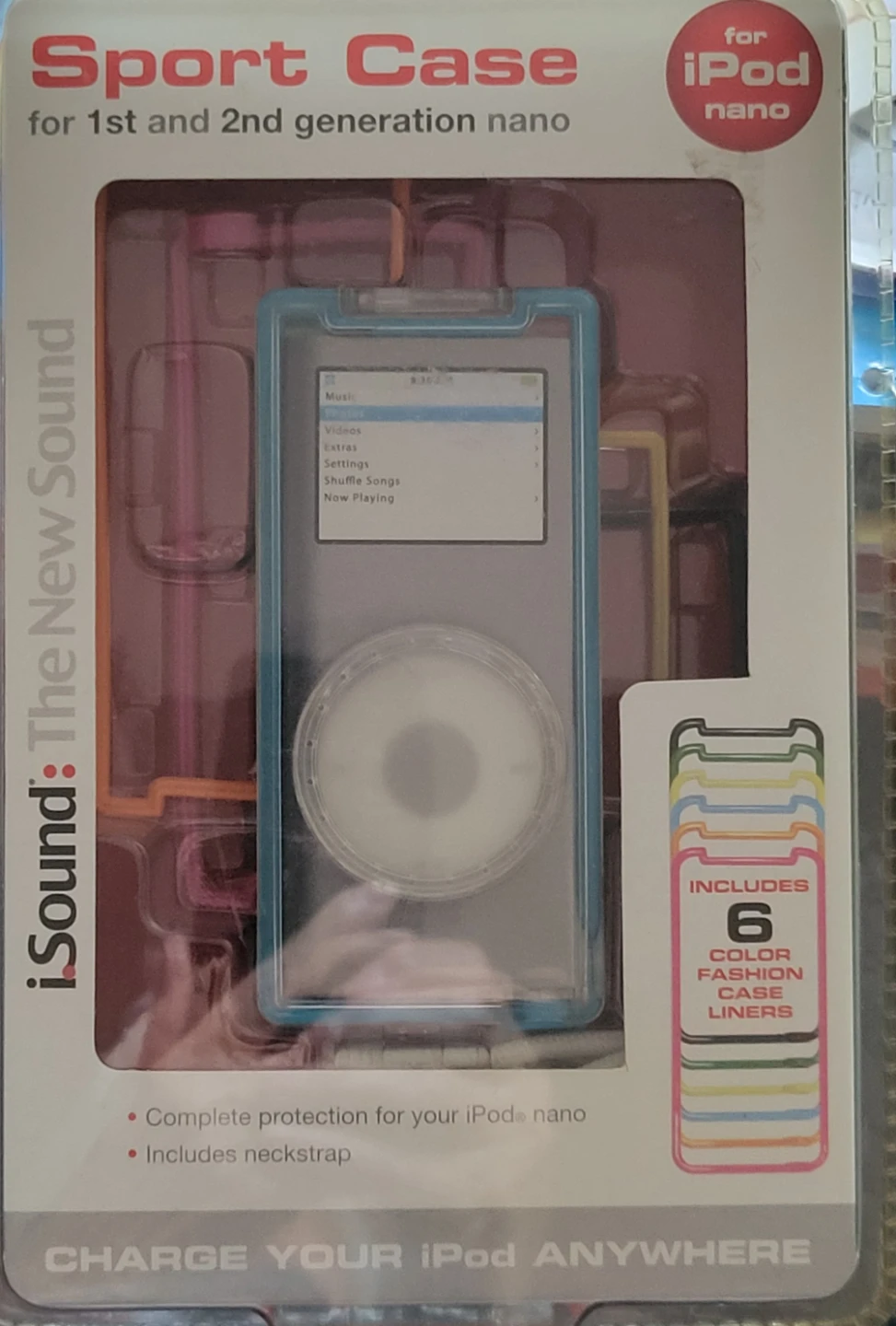 iSound Sport Case for 1st & 2nd Gen iPod Nano