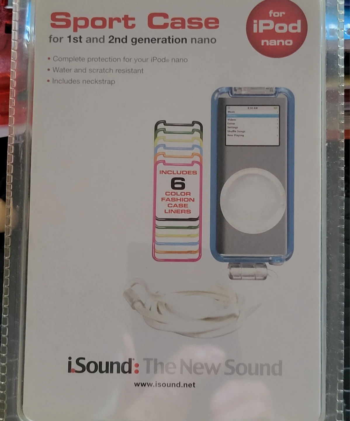 iSound Sport Case for 1st & 2nd Gen iPod Nano - photo 2