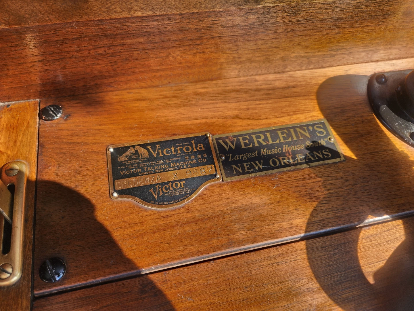 Victor orthophonic  victrola credenza  the talking machine - photo 3