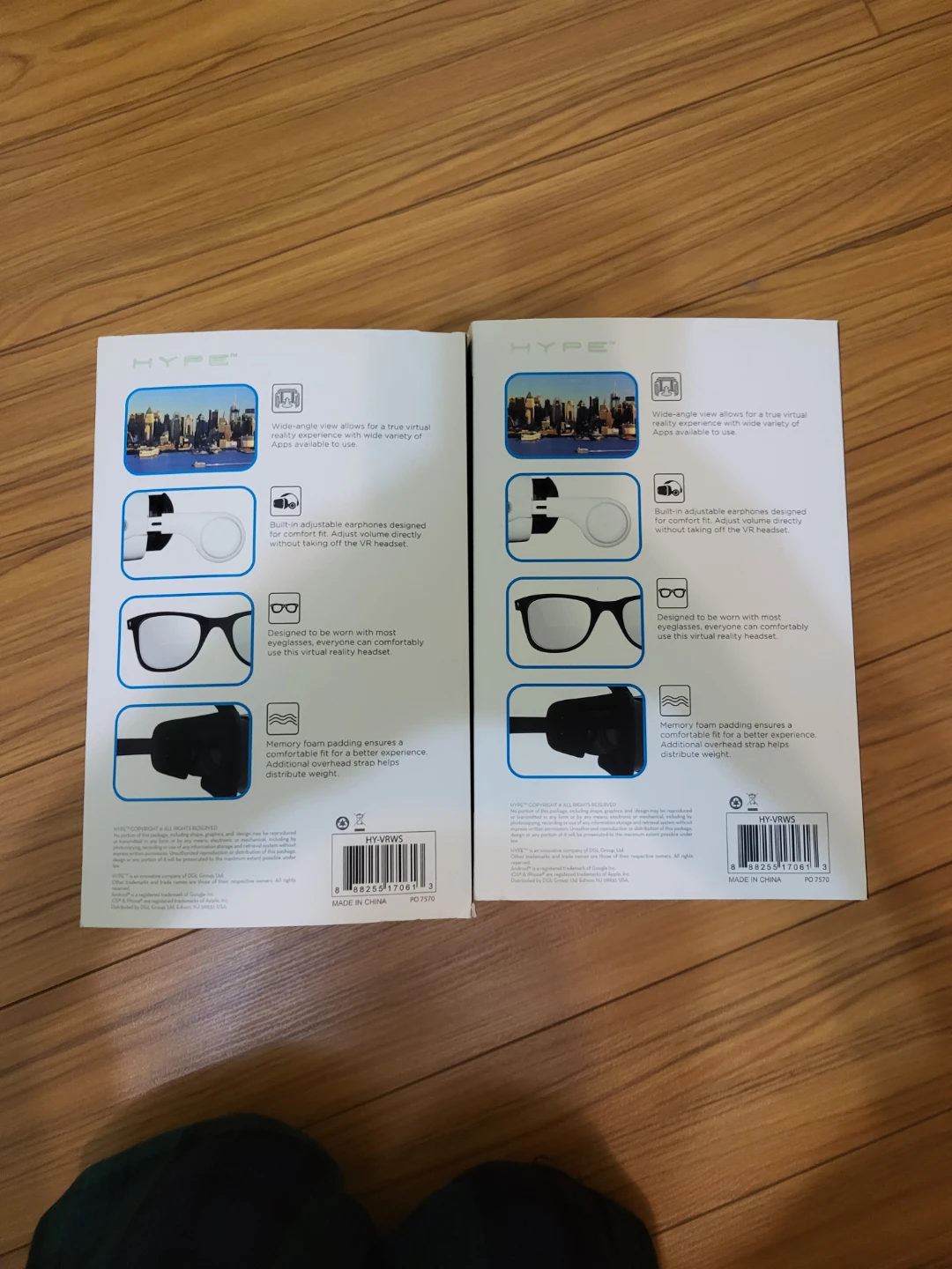I-FX Virtual Reality Headset with Built-in Stereo Earphones - photo 2