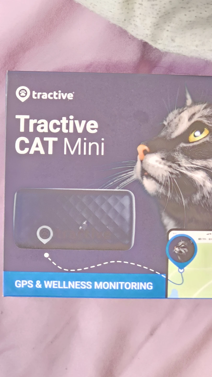 Tractive CAT Mini GPS & Wellness Monitoring Tracker - photo 2