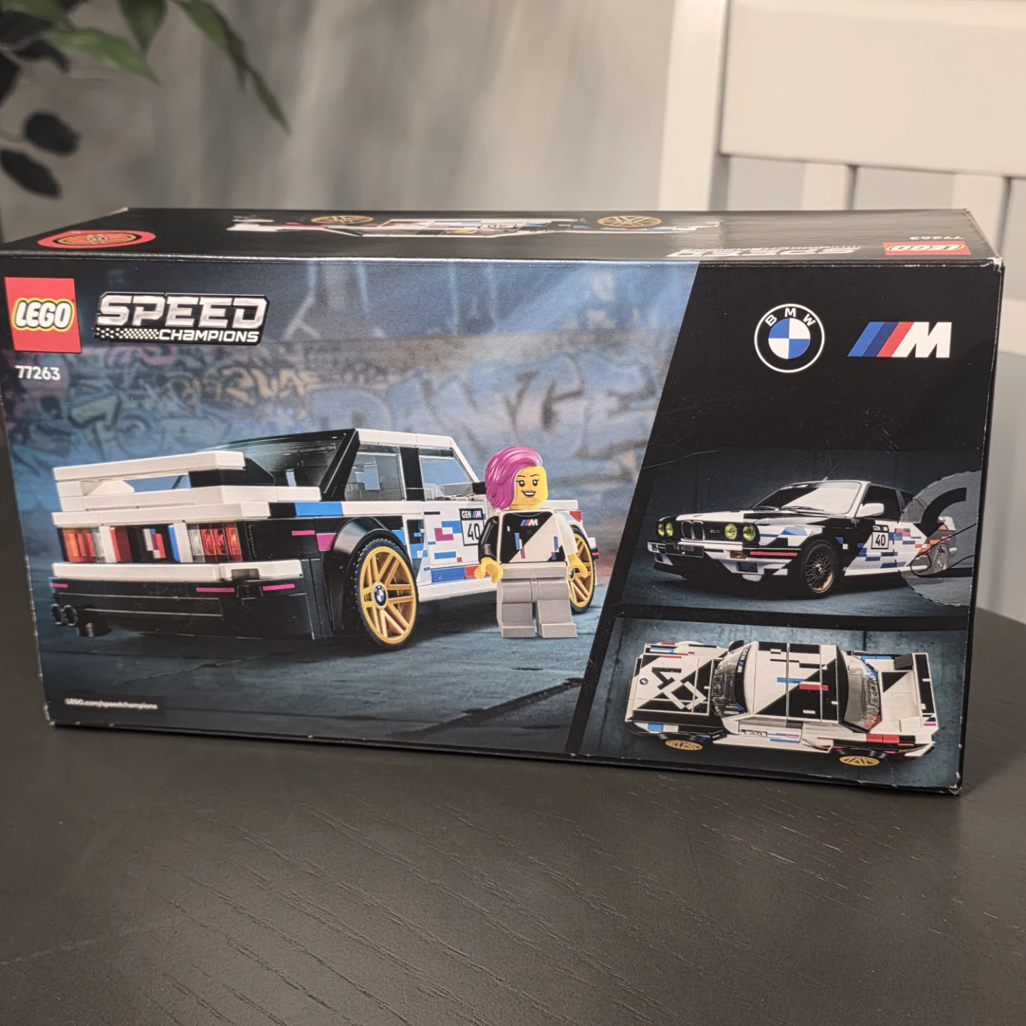 LEGO Speed Champions BMW M3 E30 77263 - photo 2