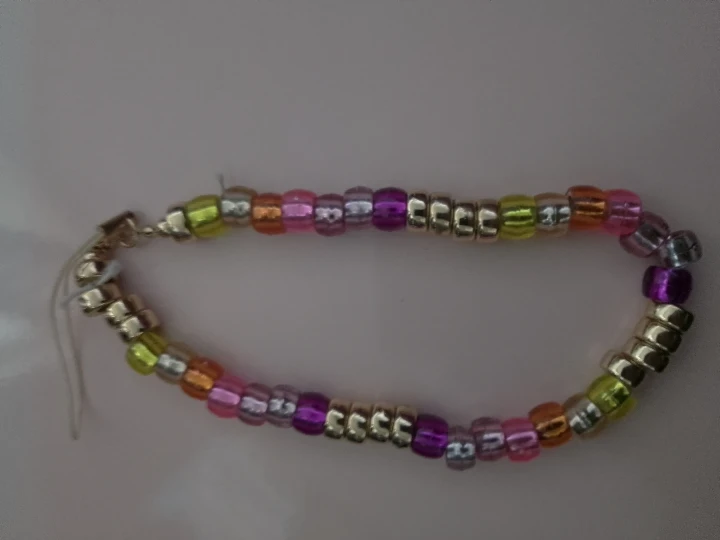 Colourful Beaded Bracelet Charm