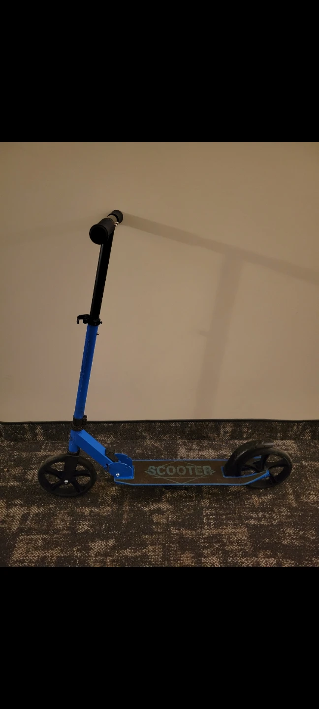Blue Scooter - photo 2