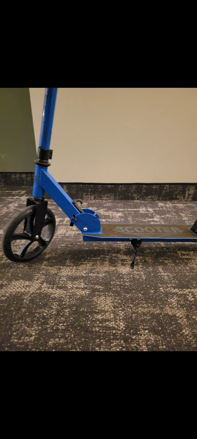 Blue Scooter - photo 3