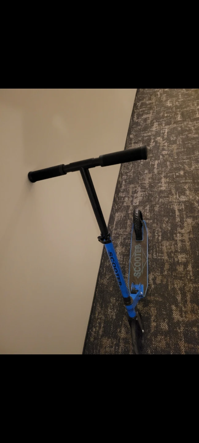 Blue Scooter - photo 4