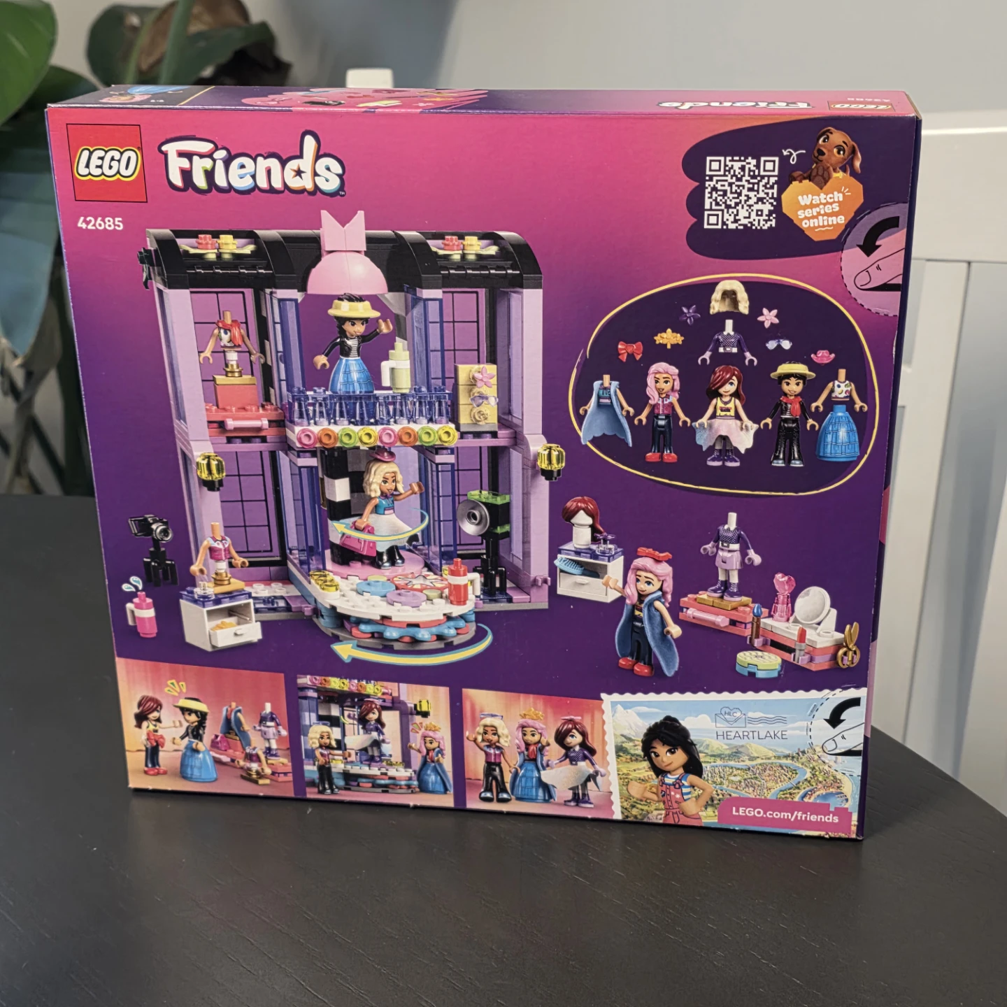 LEGO Friends 42685 Heartlake City Fashion Show Building Toy - photo 2