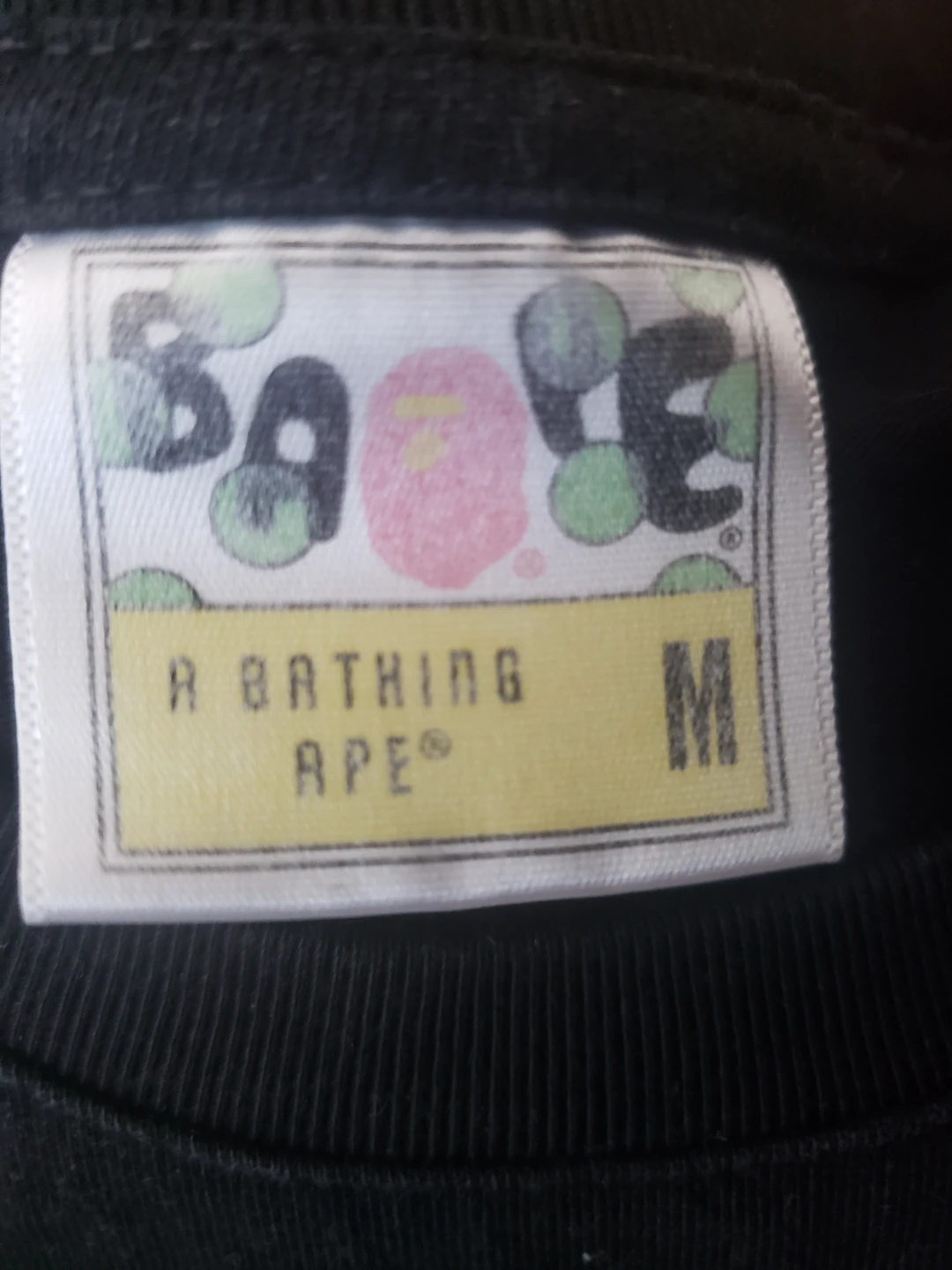 Bape blue camo shirt - photo 2