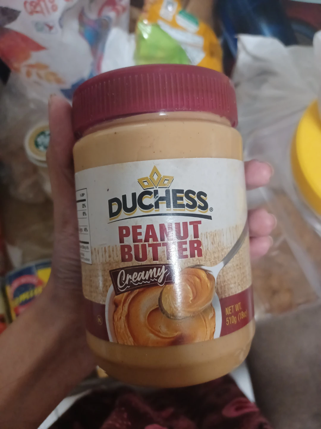 Duchess Creamy Peanut Butter 510g (18oz)