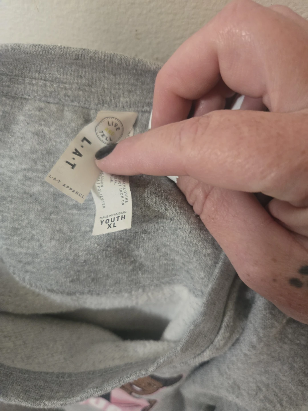 Barbie Squad Sweatshirt - photo 2