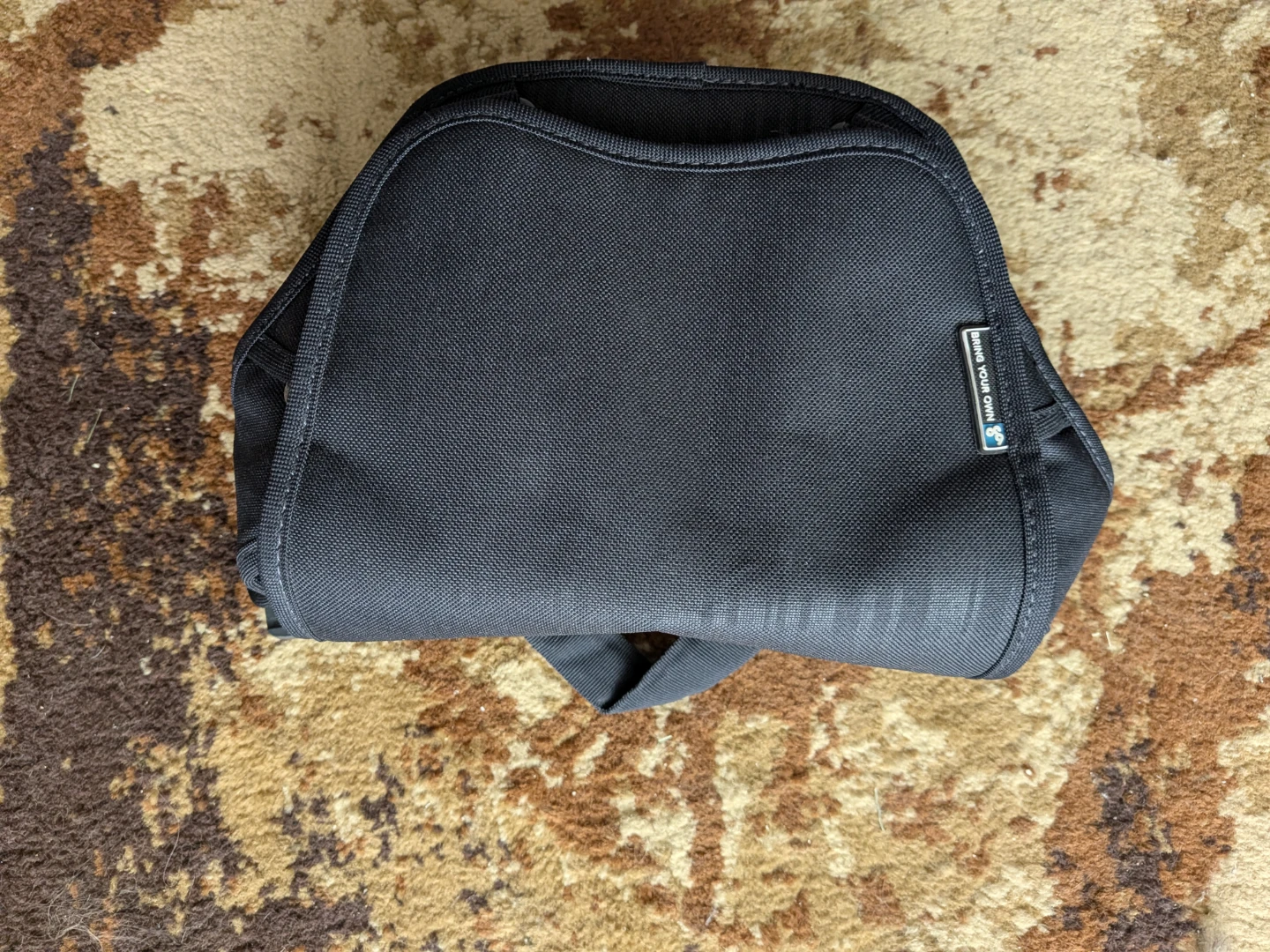 Black Small Camera Bag