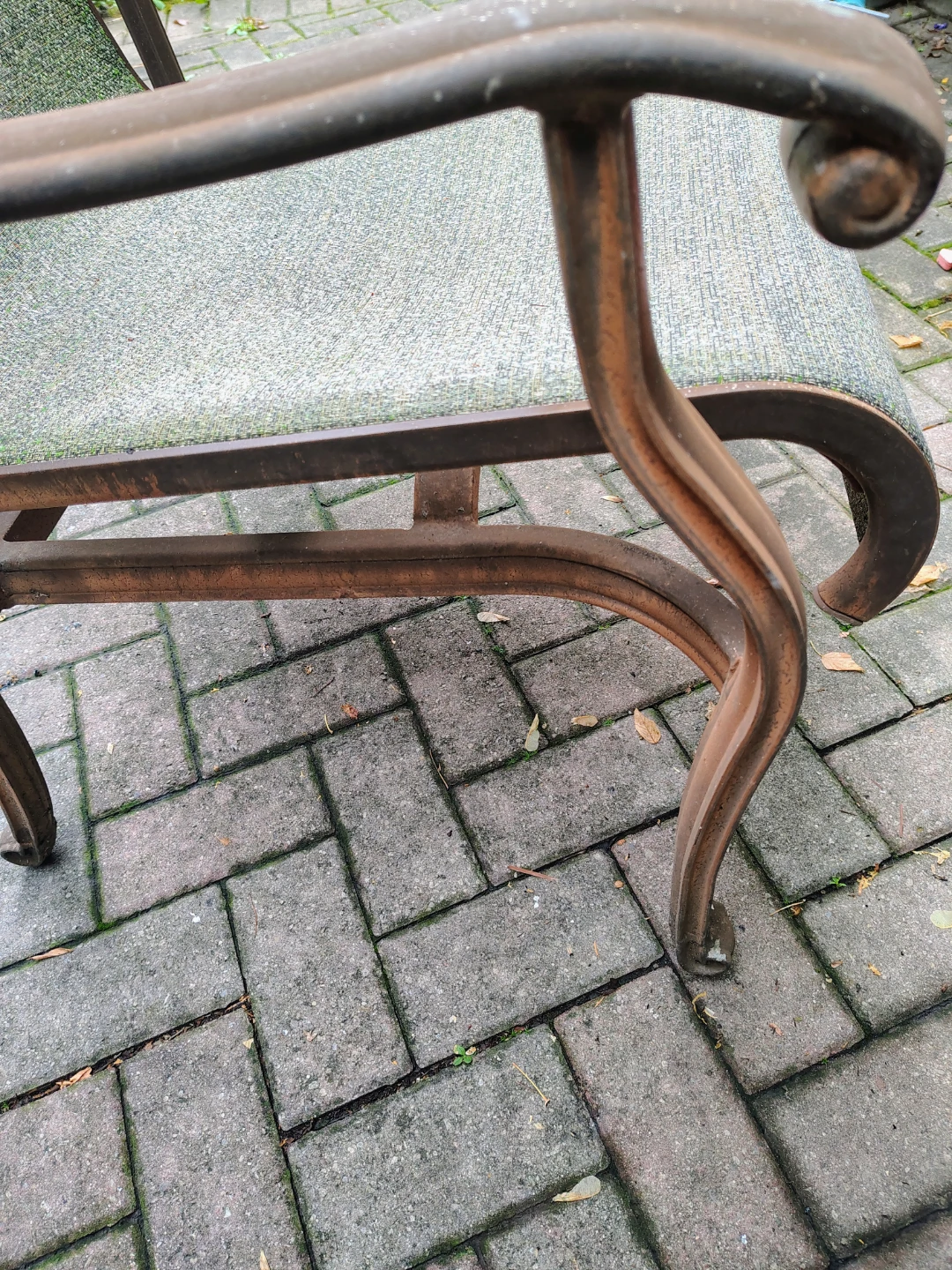 Patio Sling Chair - photo 2