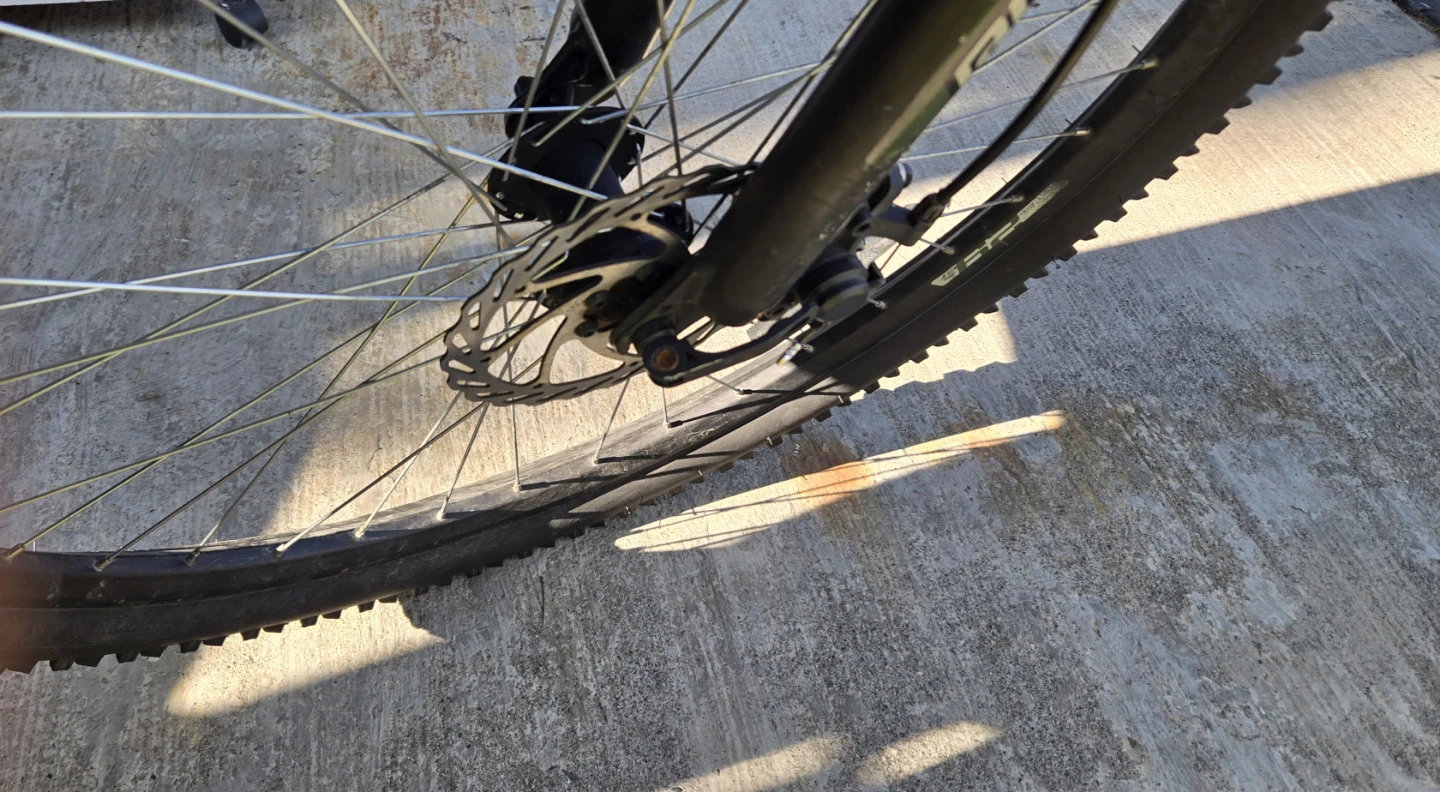 Raleigh Mountain Bike - Green - photo 4