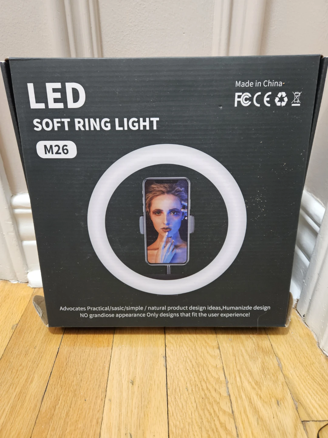 LED Soft Ring Light M26 with Tripod - photo 2